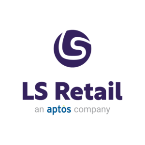 LS Retail an Aptos company logo stacked_